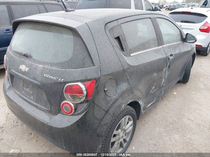 2014 CHEVROLET SONIC LT - 1G1JC6SH6E4240924