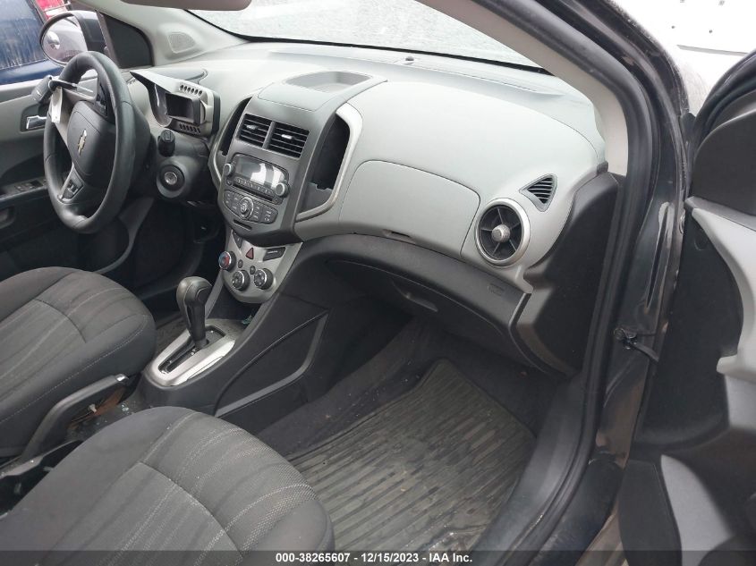 2014 CHEVROLET SONIC LT - 1G1JC6SH6E4240924