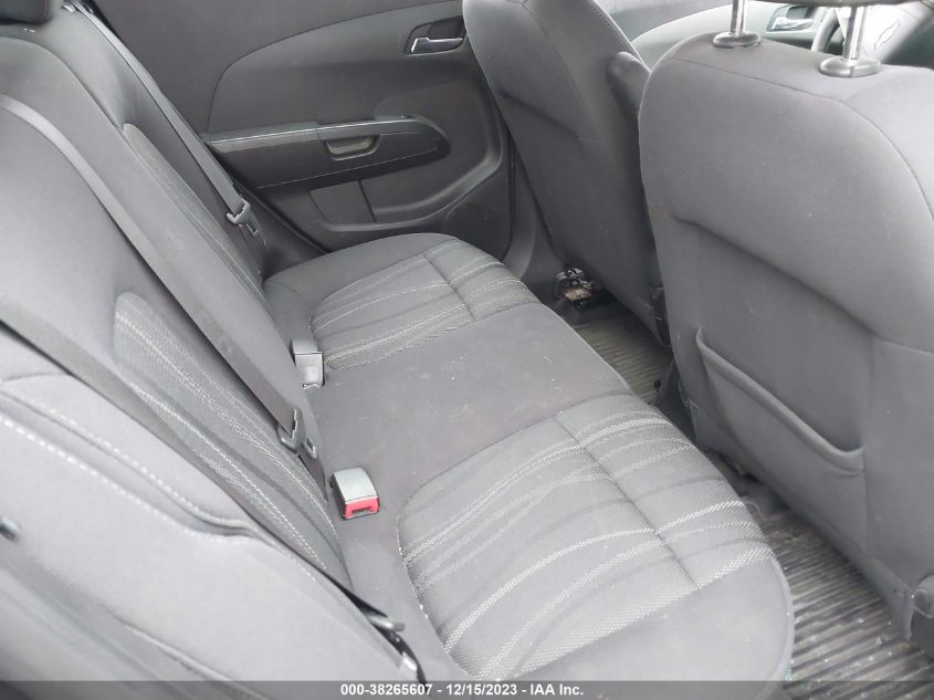 2014 CHEVROLET SONIC LT - 1G1JC6SH6E4240924