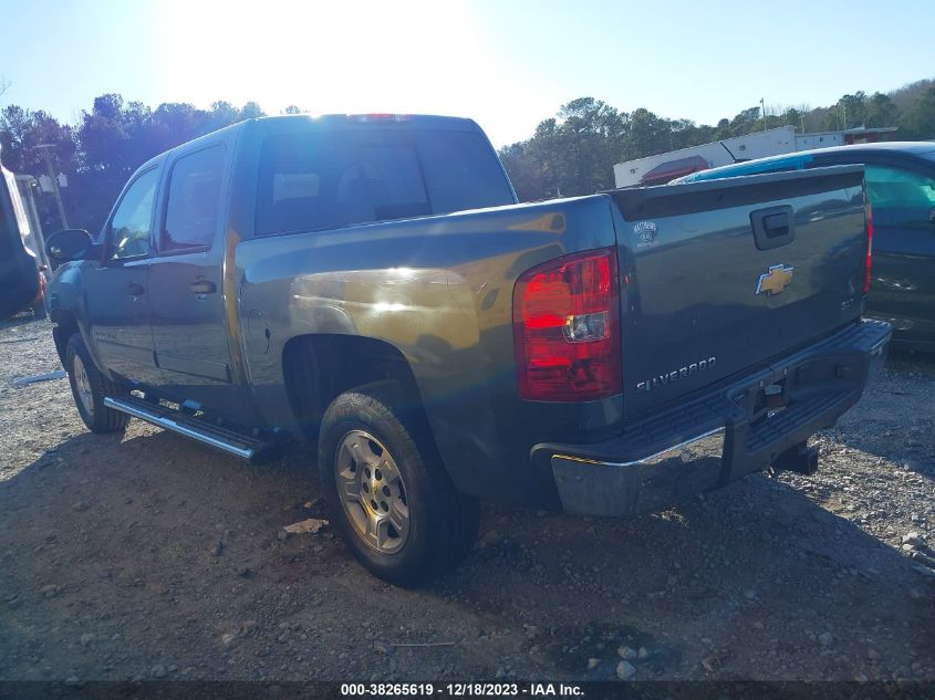 2GCEC13C971576306 | 2007 CHEVROLET SILVERADO 1500