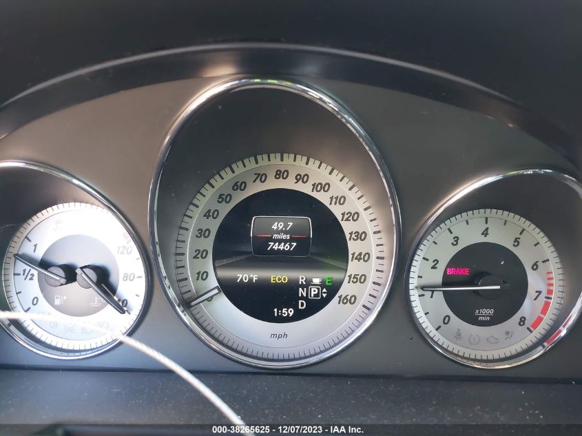 2013 MERCEDES-BENZ GLK 350 WDCGG5HB7DG139143