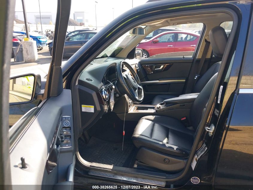 2013 MERCEDES-BENZ GLK 350 WDCGG5HB7DG139143