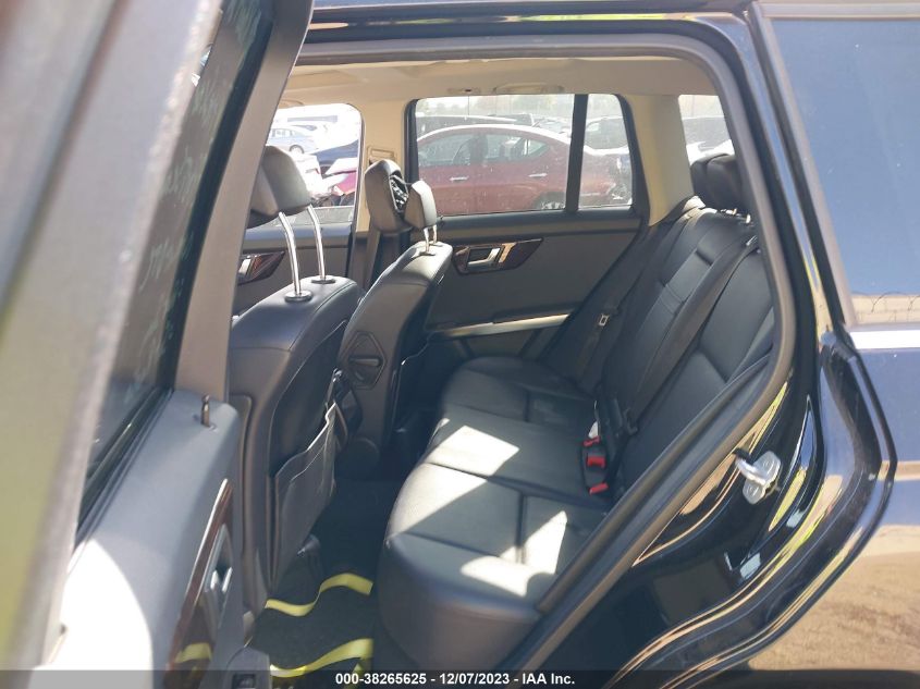 2013 MERCEDES-BENZ GLK 350 WDCGG5HB7DG139143