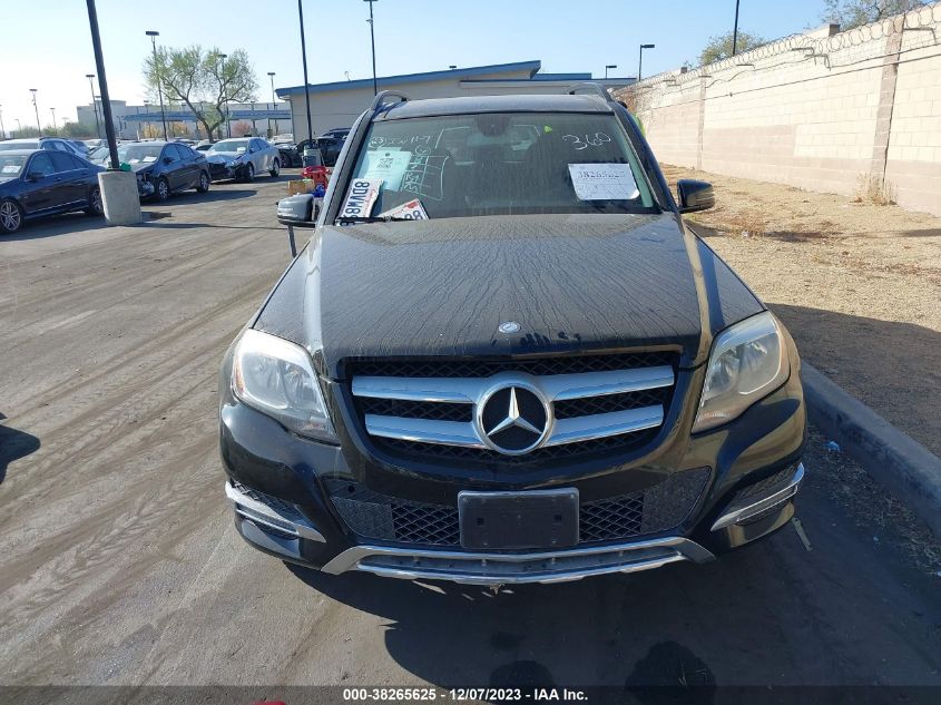 2013 MERCEDES-BENZ GLK 350 WDCGG5HB7DG139143