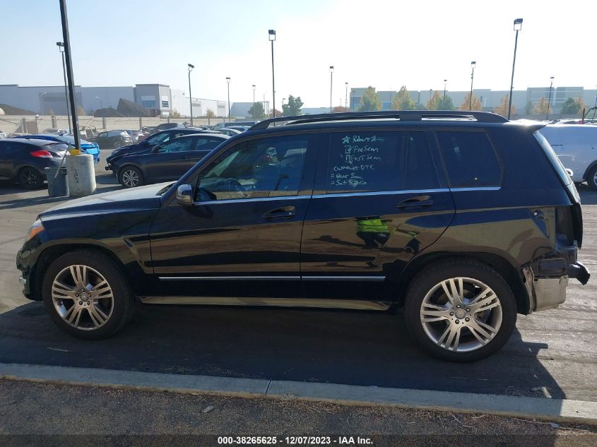 2013 MERCEDES-BENZ GLK 350 WDCGG5HB7DG139143