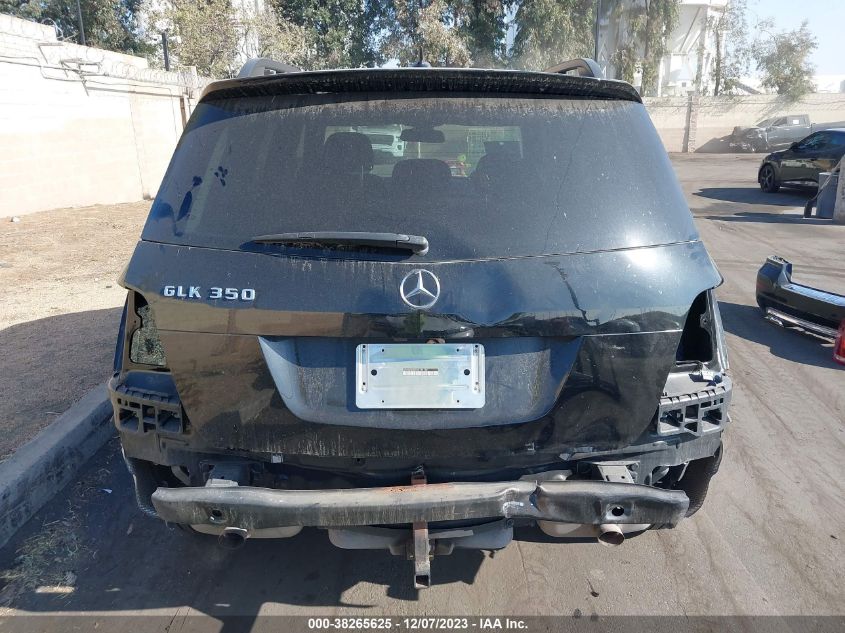 2013 MERCEDES-BENZ GLK 350 WDCGG5HB7DG139143