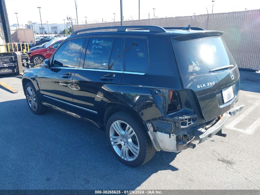 2013 MERCEDES-BENZ GLK 350 WDCGG5HB7DG139143