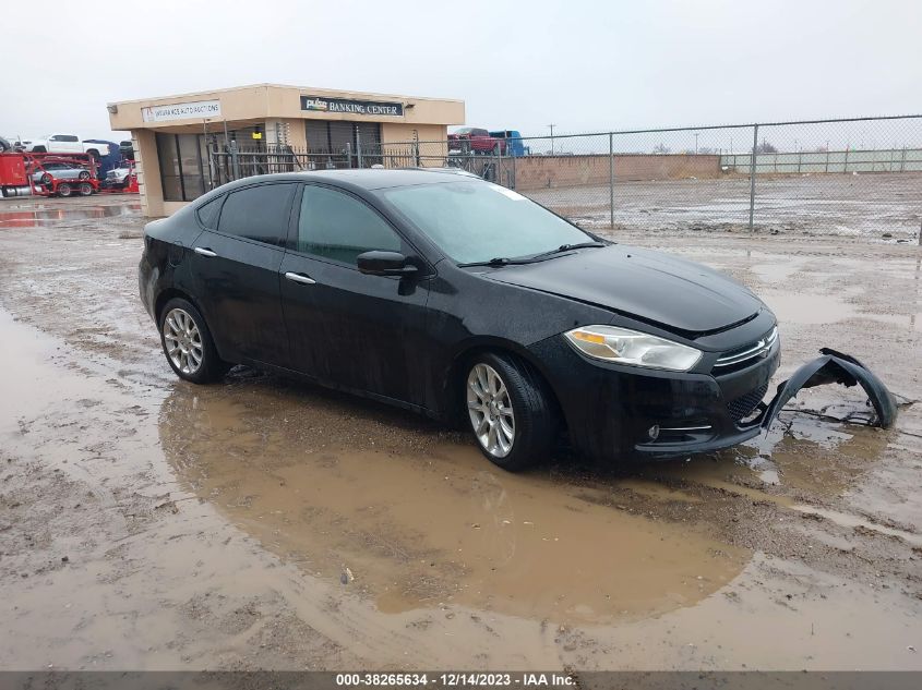 2013 DODGE DART LIMITED/GT - 1C3CDFCA7DD182145