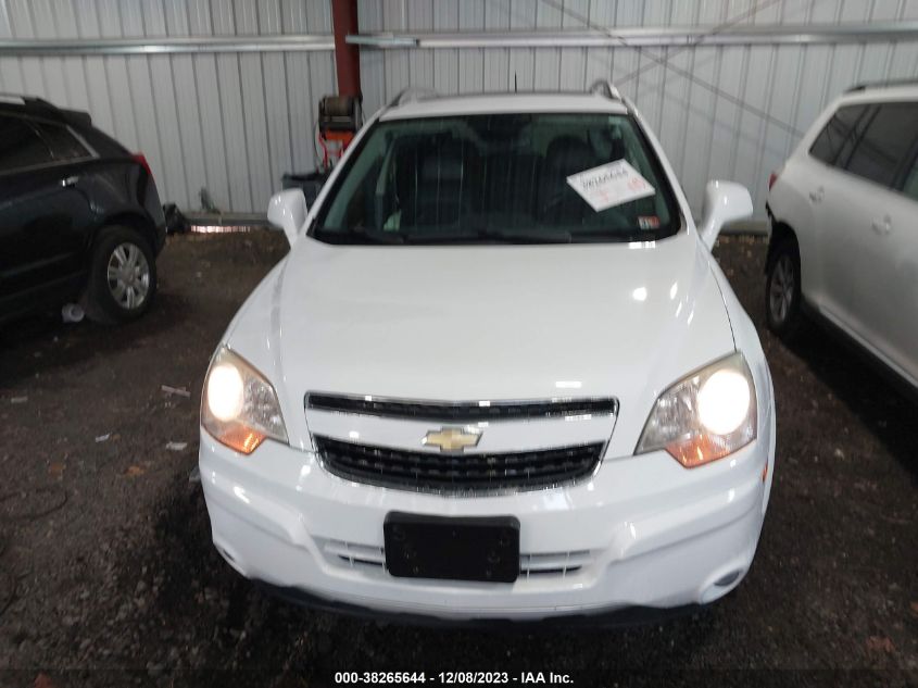 2014 CHEVROLET CAPTIVA SPORT LT - 3GNAL3EK2ES677811