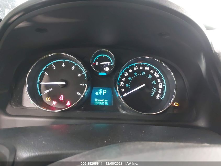 2014 CHEVROLET CAPTIVA SPORT LT - 3GNAL3EK2ES677811