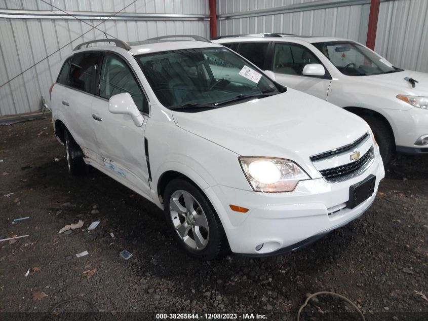 2014 CHEVROLET CAPTIVA SPORT LT - 3GNAL3EK2ES677811