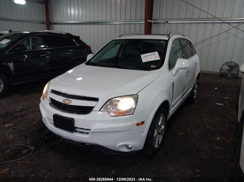 2014 CHEVROLET CAPTIVA SPORT LT - 3GNAL3EK2ES677811