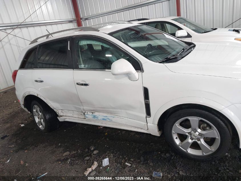 2014 CHEVROLET CAPTIVA SPORT LT - 3GNAL3EK2ES677811