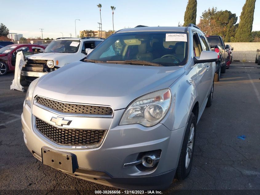 2014 CHEVROLET EQUINOX 2LT - 2GNALCEK6E6137621