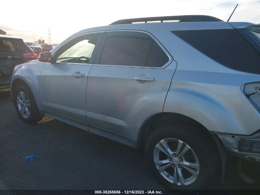 2014 CHEVROLET EQUINOX 2LT - 2GNALCEK6E6137621