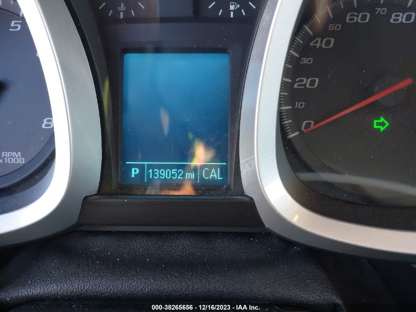 2014 CHEVROLET EQUINOX 2LT - 2GNALCEK6E6137621
