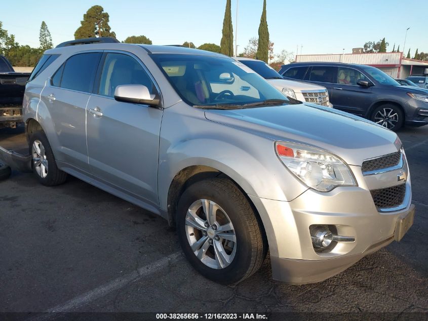 2014 CHEVROLET EQUINOX 2LT - 2GNALCEK6E6137621