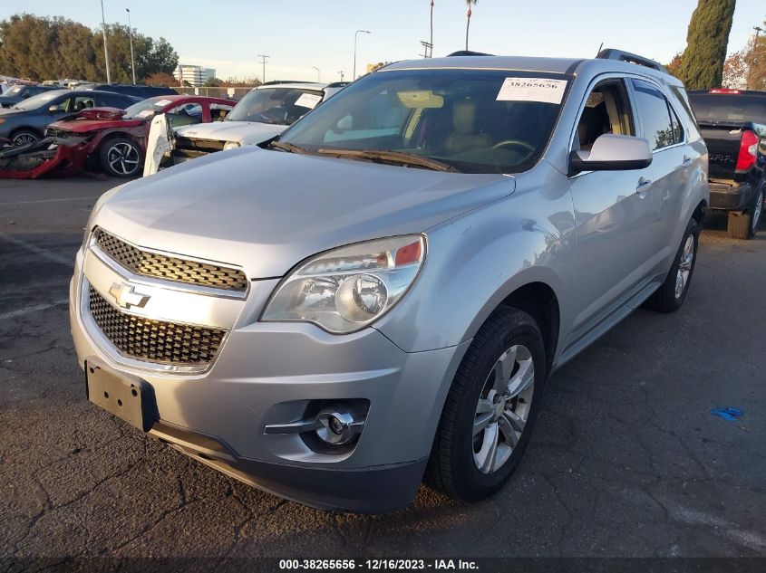 2014 CHEVROLET EQUINOX 2LT - 2GNALCEK6E6137621