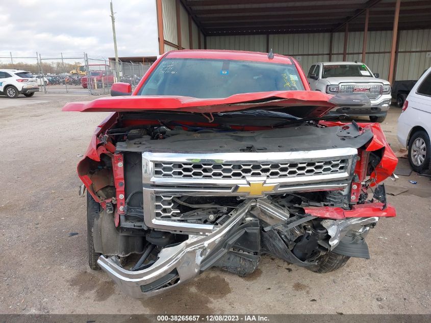 2015 CHEVROLET SILVERADO 1500 1LT - 3GCPCREC6FG285501