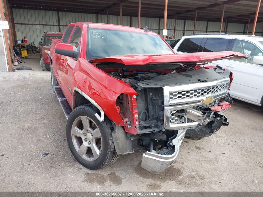 2015 CHEVROLET SILVERADO 1500 1LT - 3GCPCREC6FG285501