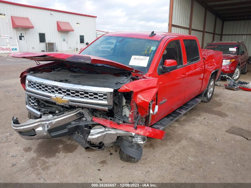 2015 CHEVROLET SILVERADO 1500 1LT - 3GCPCREC6FG285501