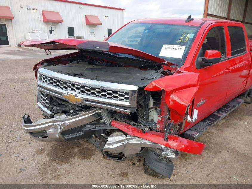 2015 CHEVROLET SILVERADO 1500 1LT - 3GCPCREC6FG285501