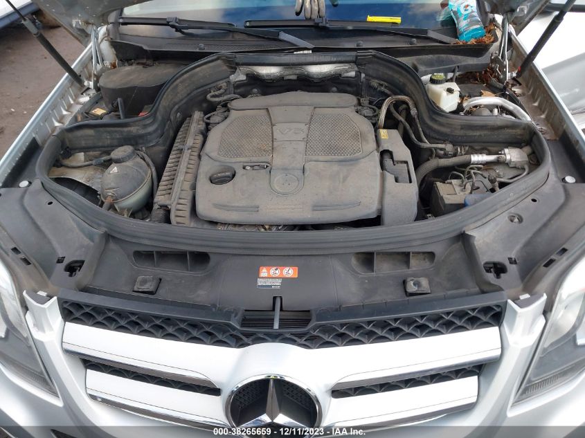 2013 MERCEDES-BENZ GLK 350 4MATIC WDCGG8JB1DF995071