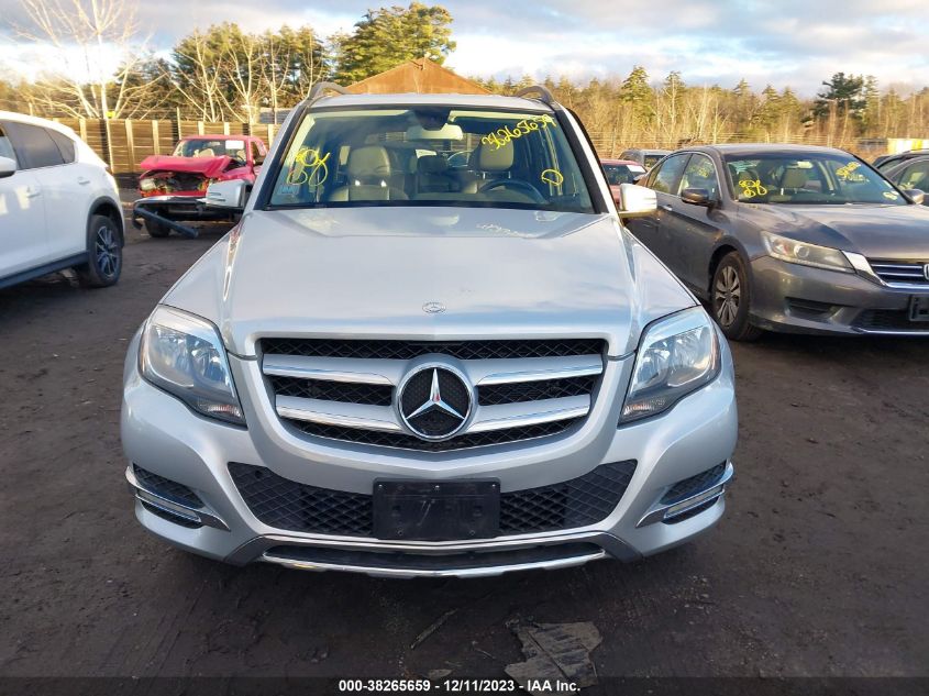 2013 MERCEDES-BENZ GLK 350 4MATIC WDCGG8JB1DF995071