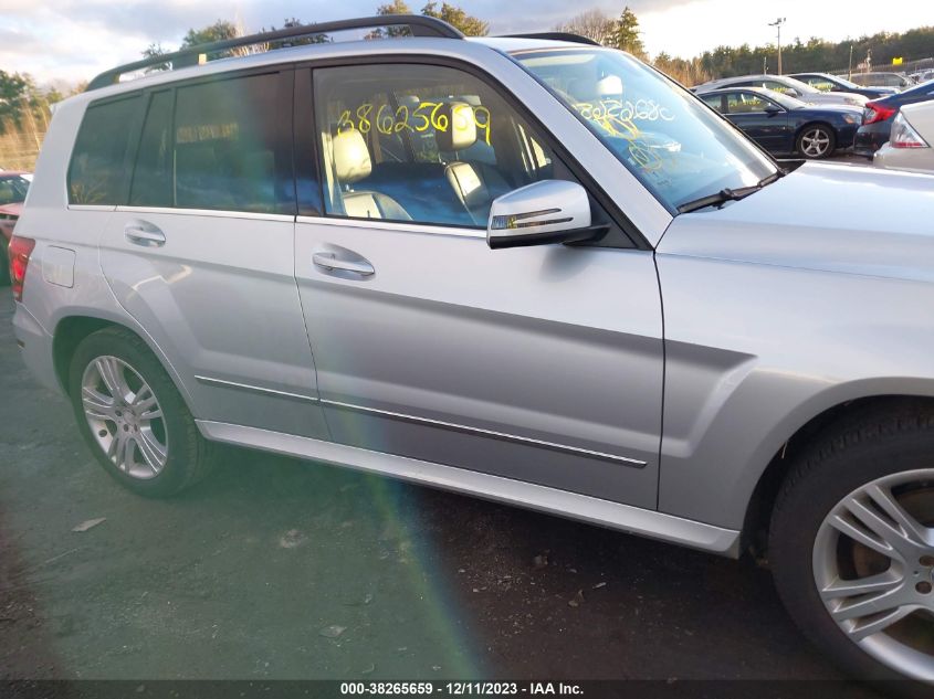 2013 MERCEDES-BENZ GLK 350 4MATIC WDCGG8JB1DF995071
