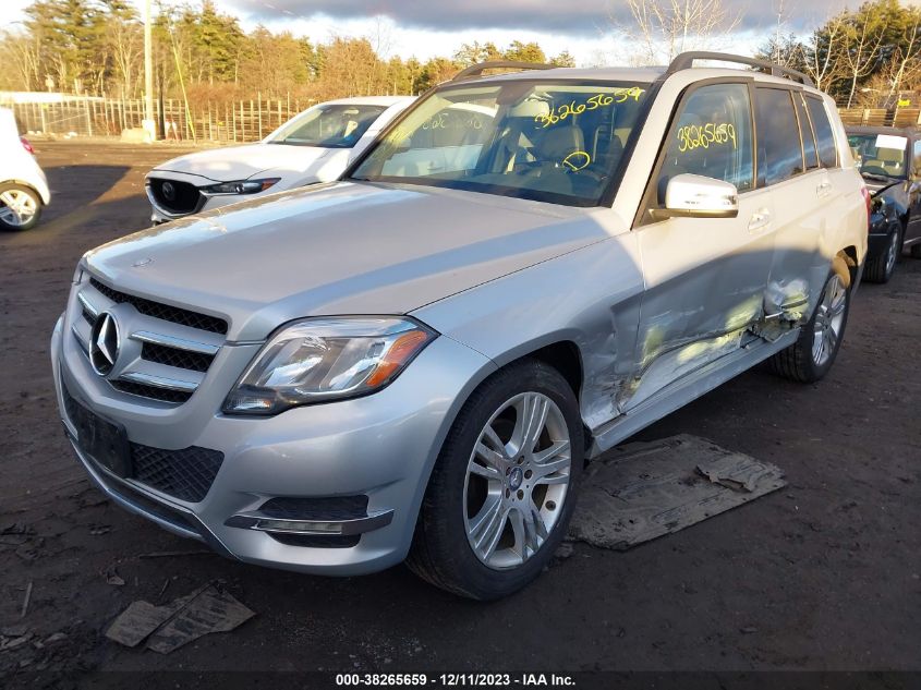 2013 MERCEDES-BENZ GLK 350 4MATIC WDCGG8JB1DF995071
