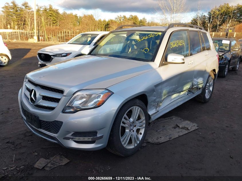 2013 MERCEDES-BENZ GLK 350 4MATIC WDCGG8JB1DF995071
