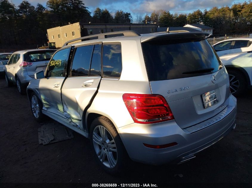 2013 MERCEDES-BENZ GLK 350 4MATIC WDCGG8JB1DF995071