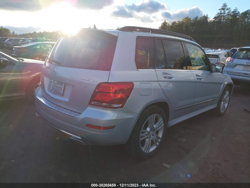 2013 MERCEDES-BENZ GLK 350 4MATIC WDCGG8JB1DF995071