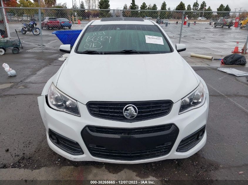 2014 CHEVROLET SS 6G3F15RW8EL961353