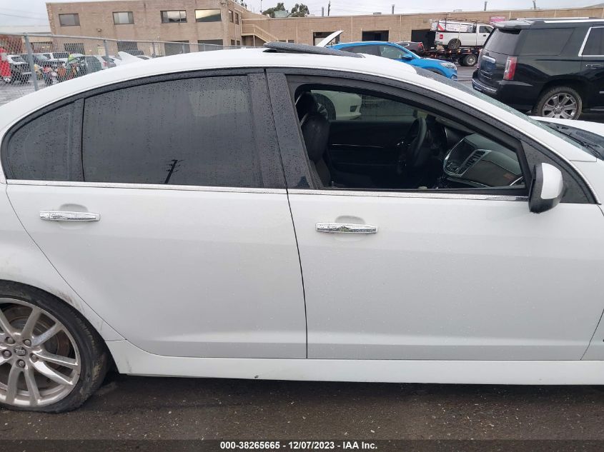 2014 CHEVROLET SS 6G3F15RW8EL961353