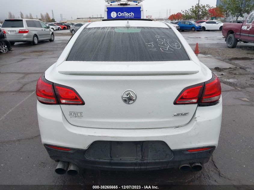 2014 CHEVROLET SS 6G3F15RW8EL961353