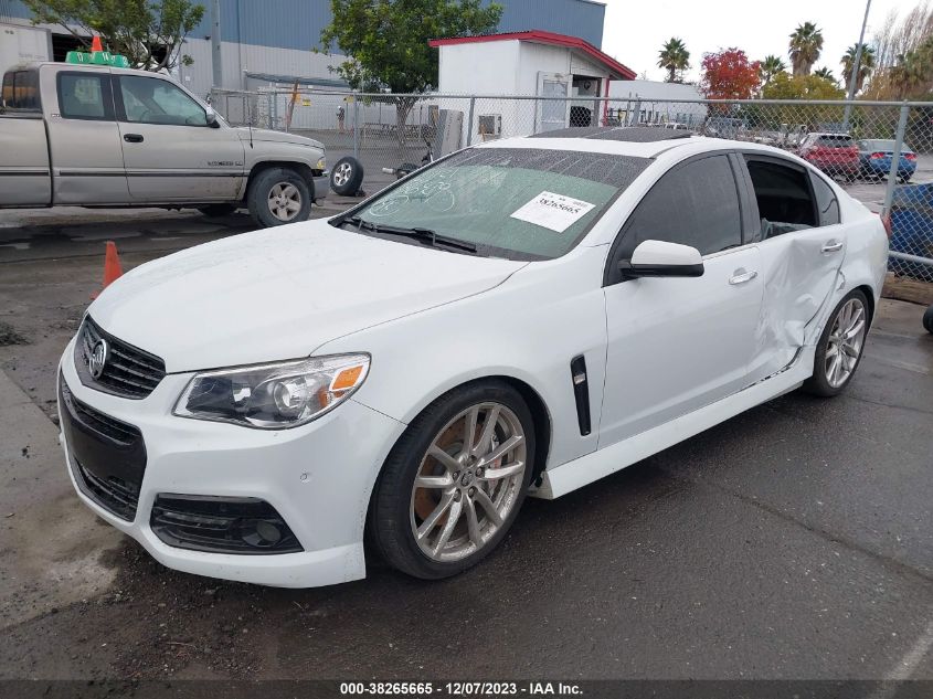 2014 CHEVROLET SS 6G3F15RW8EL961353