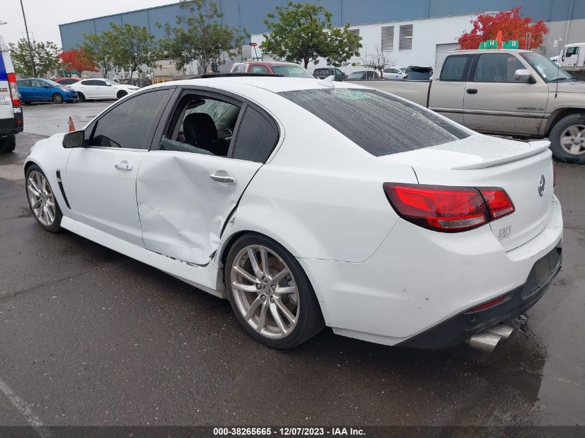 2014 CHEVROLET SS 6G3F15RW8EL961353