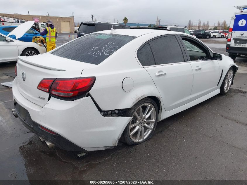 2014 CHEVROLET SS 6G3F15RW8EL961353