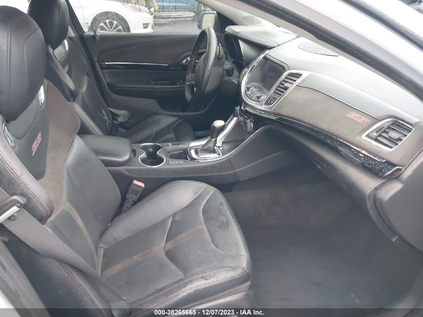 2014 CHEVROLET SS 6G3F15RW8EL961353