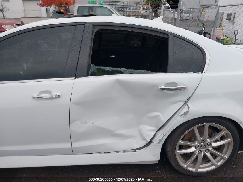 2014 CHEVROLET SS 6G3F15RW8EL961353