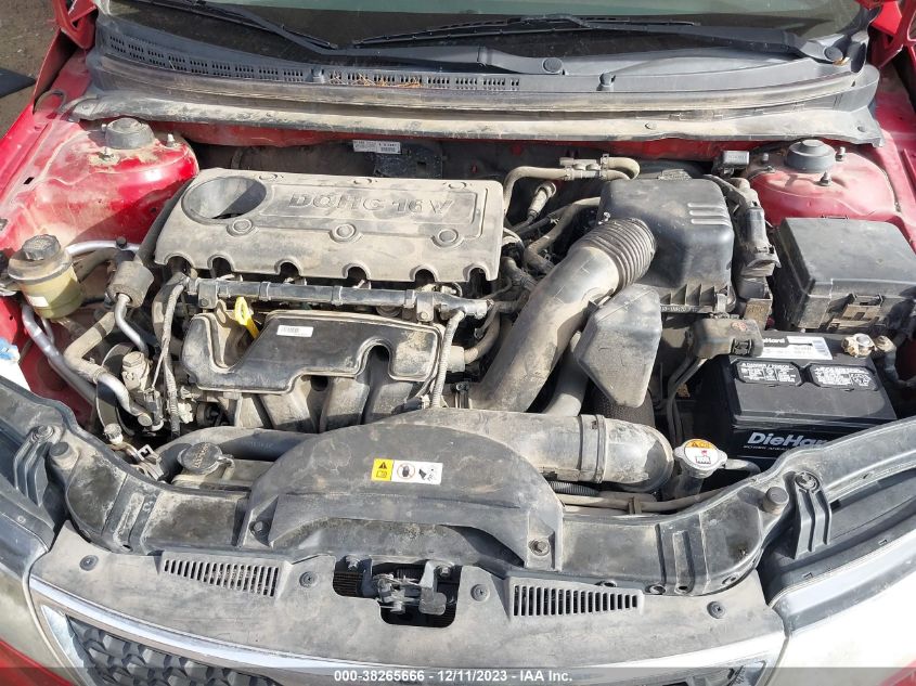 2013 KIA FORTE EX - KNAFU4A25D5740252