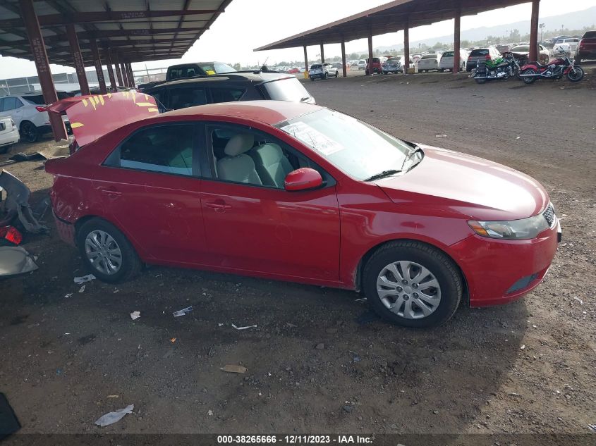 2013 KIA FORTE EX - KNAFU4A25D5740252