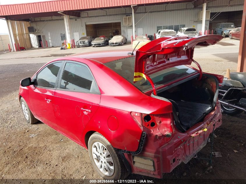 2013 KIA FORTE EX - KNAFU4A25D5740252