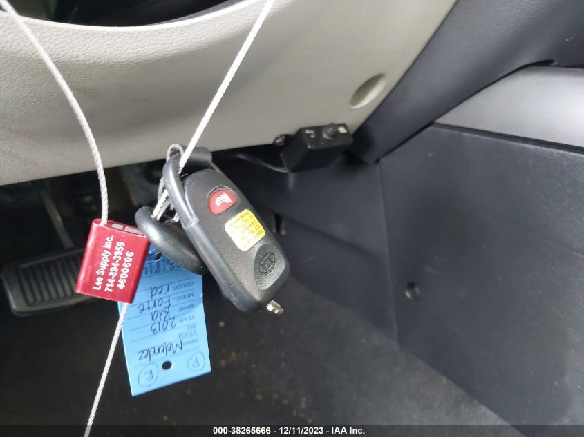 2013 KIA FORTE EX - KNAFU4A25D5740252