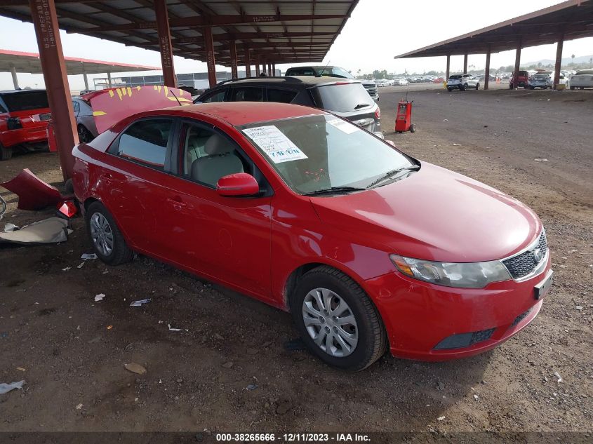 2013 KIA FORTE EX - KNAFU4A25D5740252
