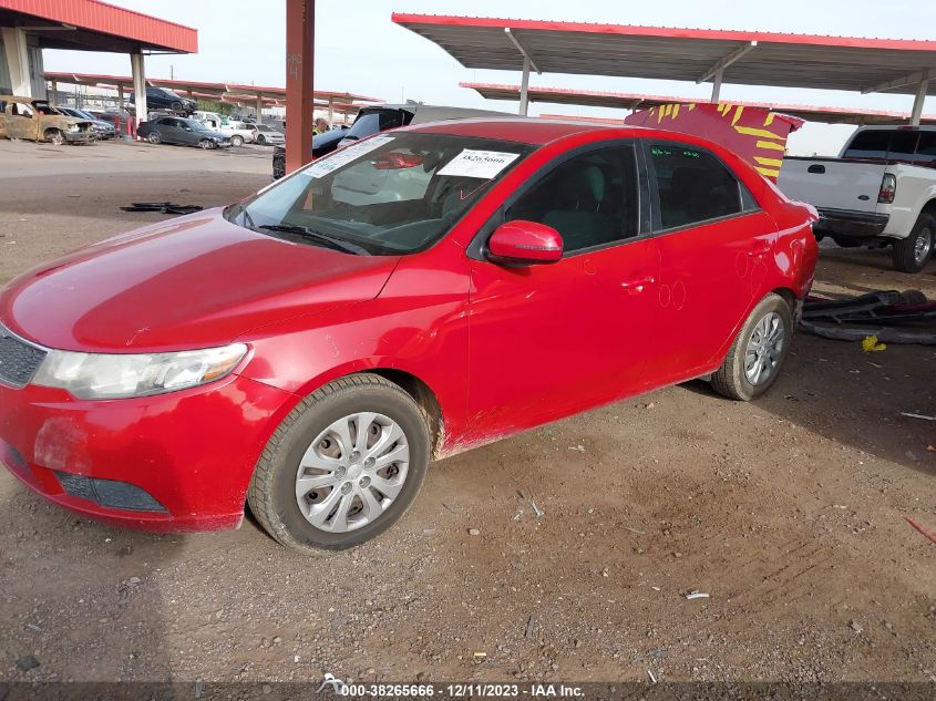2013 KIA FORTE EX - KNAFU4A25D5740252