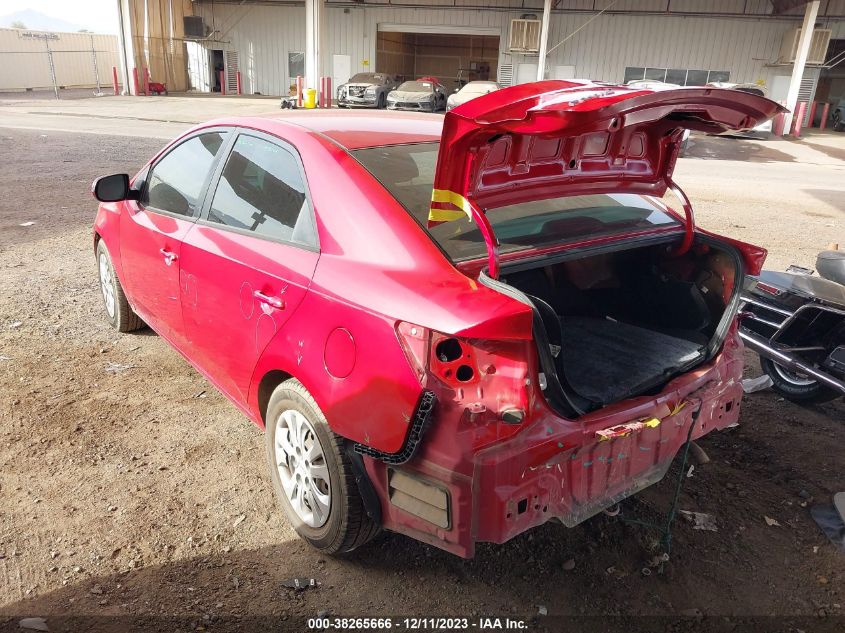 2013 KIA FORTE EX - KNAFU4A25D5740252