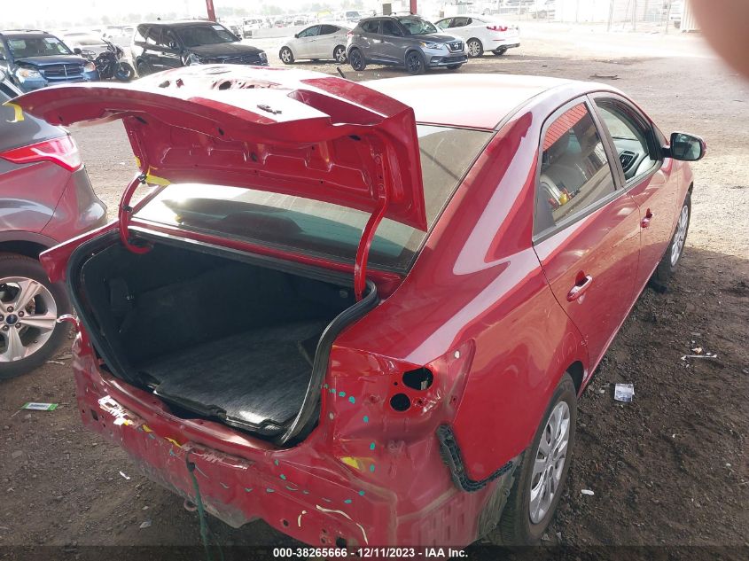 2013 KIA FORTE EX - KNAFU4A25D5740252
