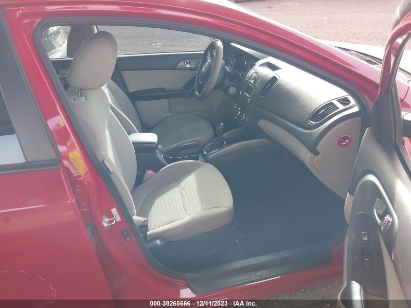 2013 KIA FORTE EX - KNAFU4A25D5740252
